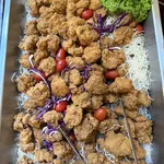 Crispy Chicken Karaage w Mayonnaise
