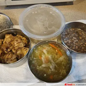 Dinner Tingkat (20 Days, 3 Dishes + Soup OR 4 Dishes)