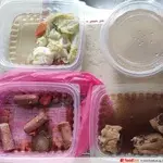 Lunch Tingkat (20 Day, 3 Dishes + Soup OR 4 Dishes)
