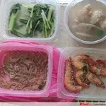 Lunch Tingkat (20 Day, 3 Dishes + Soup OR 4 Dishes)