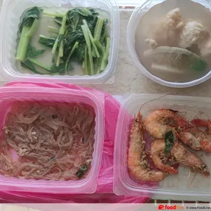Lunch Tingkat (20 Day, 3 Dishes + Soup OR 4 Dishes)