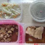 Lunch Tingkat (20 Day, 3 Dishes + Soup OR 4 Dishes)