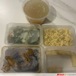 Jessie Catering Tingkat Meal - 4 dishes + 1 soup (20 days)
