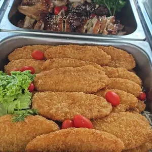 Breaded Fish Fillet w Tartar Dip