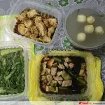 Lunch/Dinner Tingkat (5 Days, 3 Dishes + Soup OR 4 Dishes)