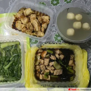Lunch/Dinner Tingkat (5 Days, 3 Dishes + Soup OR 4 Dishes)