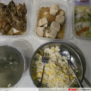 Lunch/Dinner Tingkat (5 Days, 3 Dishes + Soup OR 4 Dishes)