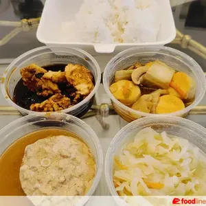 Jessie Catering Tingkat Meal - 3 dishes + 1 soup/ 4 dishes (20 days)