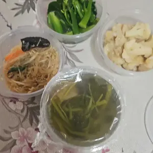 Premium Delights Single Meal Package (10 Days Package) (3 Dishes 1 Soup OR 4 Dishes)