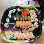 Japanese Classic Sushi and Maki Platter (55pcs)