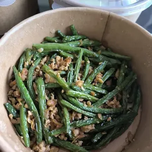 Stir Fry French Beans with Minced Meat	炒干煸四季豆 （肉碎 ） (Size: Small)