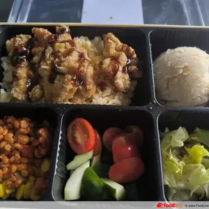Classic Chicken Tempura Set (Flavour: Regular / Chuu)