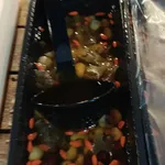 Chilled snow fungus w/red dates and longan