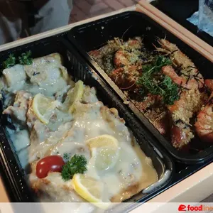 Pan sear fish w/lemon butter