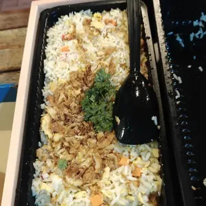 Oriental Yang Chow Fried Rice w/Crab Bite