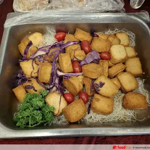 Crispy Seafood Beancurd