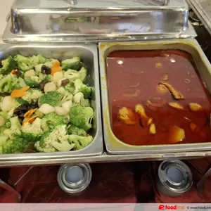 Broccoli w Scallop