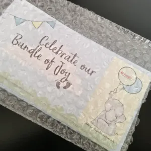 Delights Gift (Colours: Blue) (Format: Physical Voucher) (Design: Baby Full Month/ 100 Days)