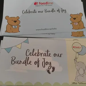 Delights Gift (Colours: Blue) (Format: Physical Voucher) (Design: Baby Full Month/ 100 Days)