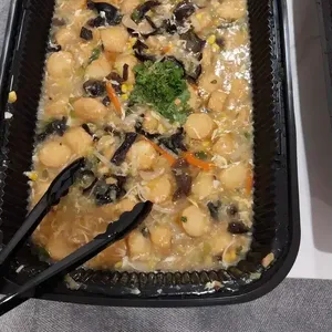 Egg Tofu with Vegetables