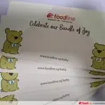 Joyous Gift (Colours: Pink) (Format: Physical Voucher) (Design: Baby Full Month/ 100 Days)