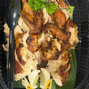 Black Pepper Roasted Chicken (whole chicken)