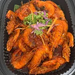 Hot Buffalo Prawns