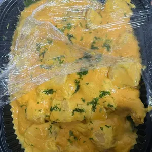 Pumpkin Cream Fish