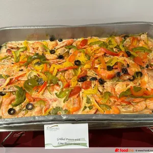 Prawn with Lime Butter Sauce