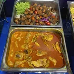 Curry chicken