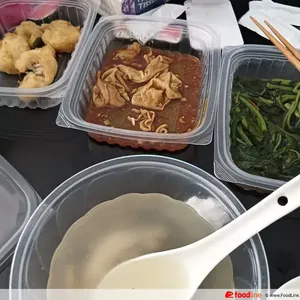 Lunch/Dinner Tingkat (5 Days, 3 Dishes + Soup OR 4 Dishes)