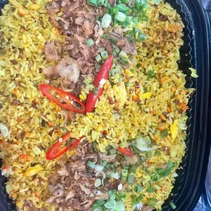 Yang Zhou Fried Rice  (Whole Grain)   扬州炒饭