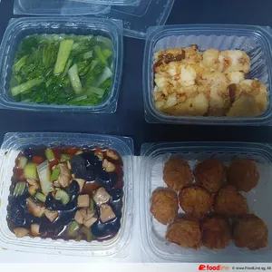 Dinner Tingkat (20 Days, 3 Dishes + Soup OR 4 Dishes)