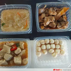 Dinner Tingkat (20 Days, 3 Dishes + Soup OR 4 Dishes)