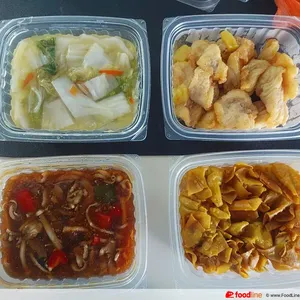 Dinner Tingkat (20 Days, 3 Dishes + Soup OR 4 Dishes)