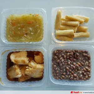 Dinner Tingkat (20 Days, 3 Dishes + Soup OR 4 Dishes)