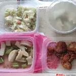 Lunch Tingkat (20 Day, 3 Dishes + Soup OR 4 Dishes)