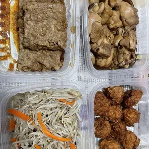 Dinner Tingkat (20 Days, 3 Dishes + Soup OR 4 Dishes)