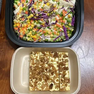 Nippon Potato Salad(V) <br> premium japanese mayonnaise, golden russet potato