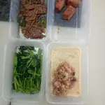 Tingkat Menu (20 Days) in Microwavable Container