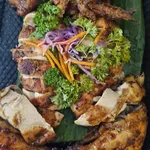 Black Pepper Roasted Chicken (whole chicken)
