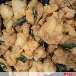 Salted Egg Fish Fillet