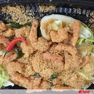 Fragrant Oat Cereal Prawn