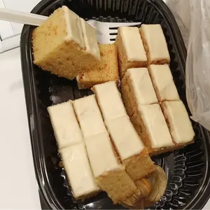 Traditional Mini English Carrot Cake