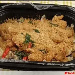 Fragrant Oat Cereal Prawn