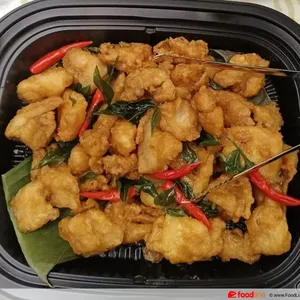 Salted Egg Fish Fillet