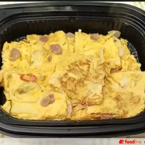 Foo Yong Chicken Sausage Egg