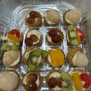 Mini Fruit Tarts