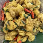 Golden Salted Egg Fish w Crispy Fish Skin