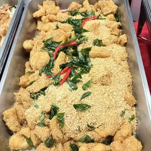 Fragrant Oat Cereal Fish Fillet